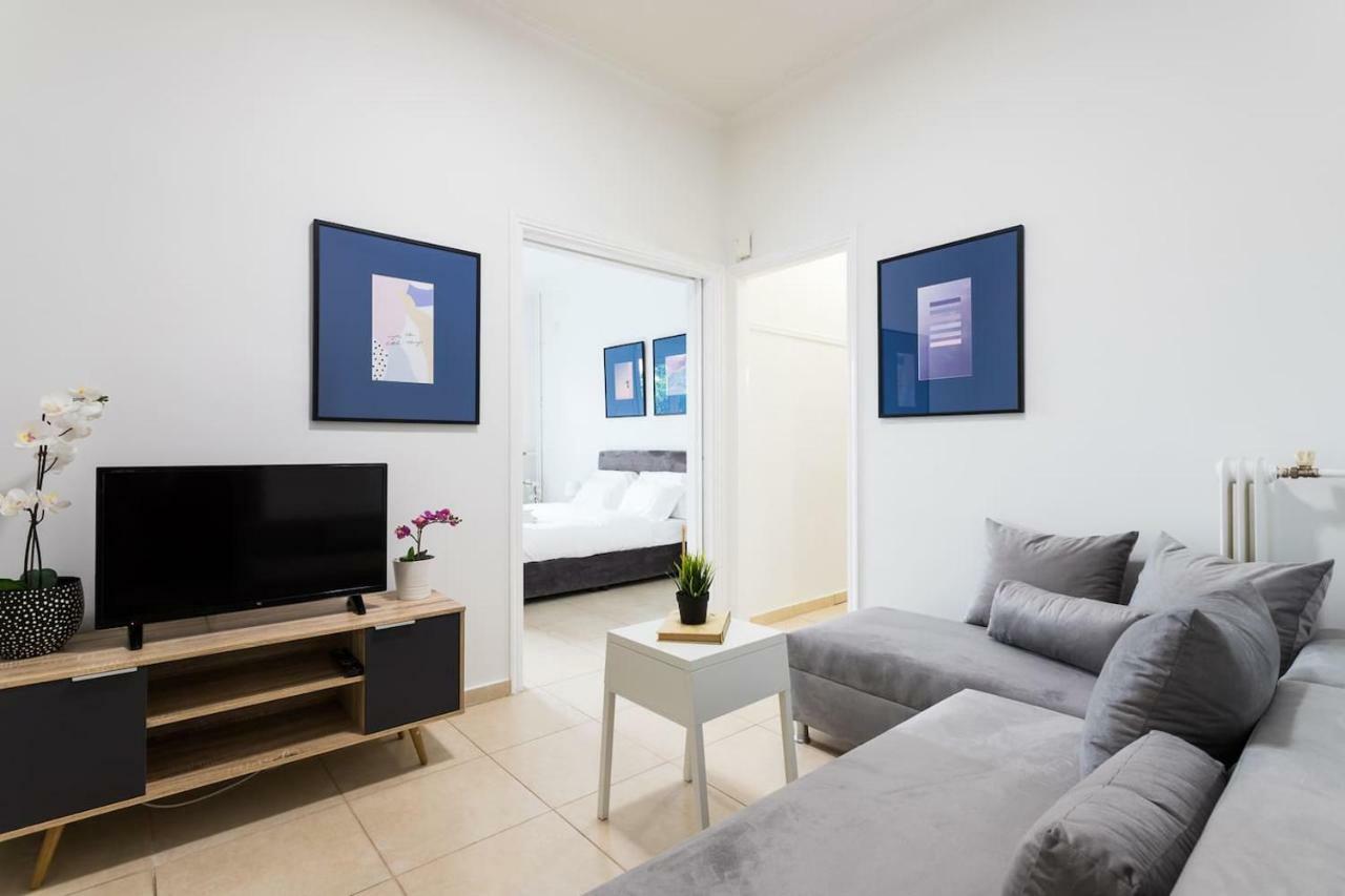Two Bedroom Flat At Lycabettus Hill Афины Экстерьер фото