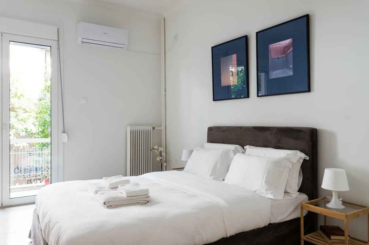 Two Bedroom Flat At Lycabettus Hill Афины Экстерьер фото